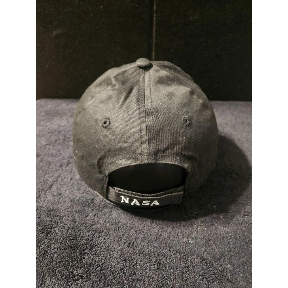 NASA Black Vector Youth Astronaut Gear StrapBack Cap
